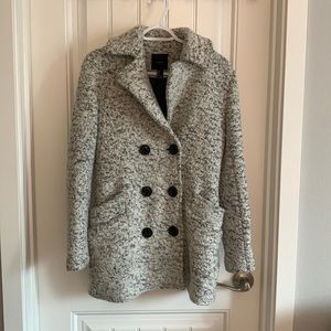 F21 Wool Coat Size S